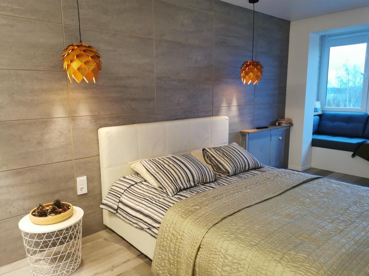Apartamento Buto Nuoma Dariaus Ir Gireno Gatveje Telšiai Exterior foto