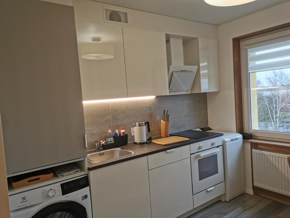 Apartamento Buto Nuoma Dariaus Ir Gireno Gatveje Telšiai Exterior foto