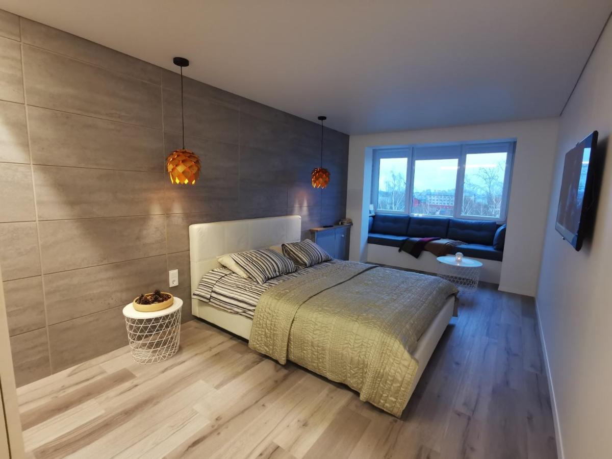 Apartamento Buto Nuoma Dariaus Ir Gireno Gatveje Telšiai Exterior foto